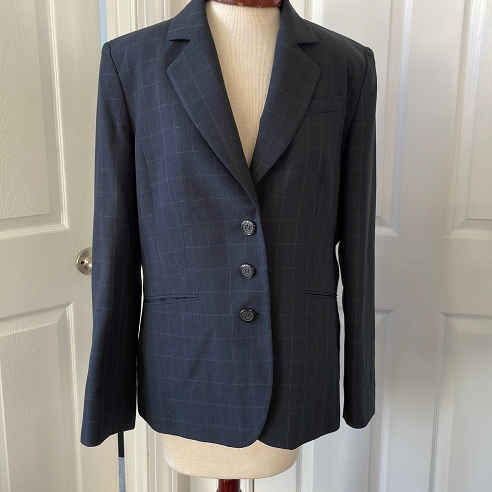 Travis Ayers for Dressbarn LINED blazer LIKE NEW